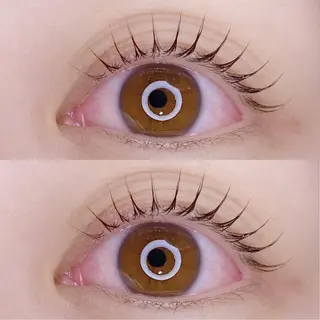 マツエク・マツパ Nancy所属・束感まつげ❤︎ あみのマツエク・マツパデザイン