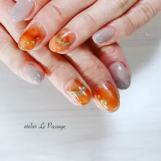 ネイル Atelier Le Passage所属・h nakatsukaのネイルデザイン
