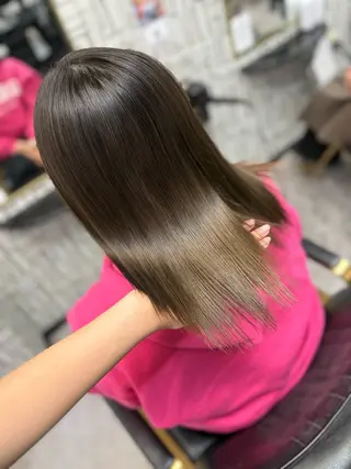 ミディアム arose久留米所属・山中 莉乃のヘアスタイル