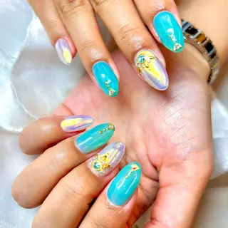 ネイル clover nailのネイルデザイン