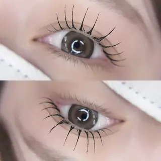 マツエク・マツパ LEDマツエク マツパ撮影モデル募集のマツエク・マツパデザイン