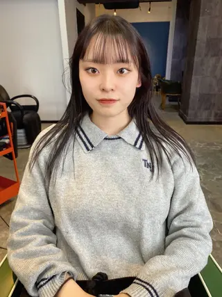 ロング カラー 広島/ボブ/レイヤー 🌿‬wakabaのヘアスタイル