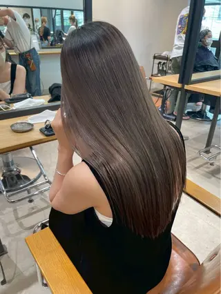 ロング sion nozomi🎀のヘアスタイル