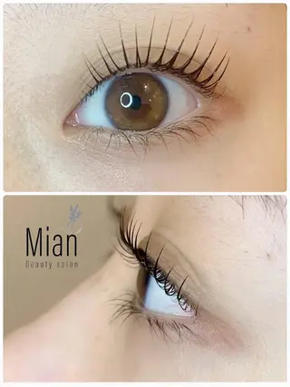 マツエク・マツパ Eyelash Mian小岩店のマツエク・マツパデザイン