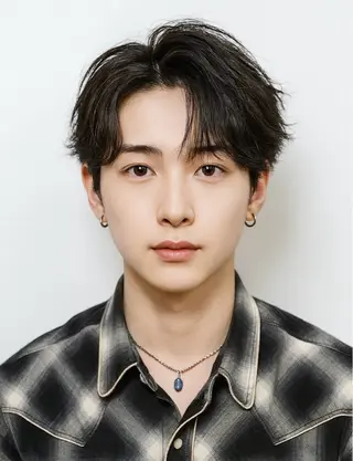 ショート カラー パーマ メンズ Gain池下 メンズのヘアスタイル