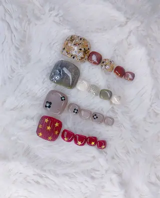 ネイル 2 5のネイルデザイン