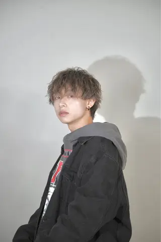 メンズ 小川 恭加のヘアスタイル