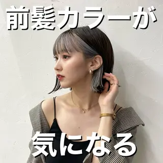 ショート カラー 韓国ヘア/艶カラー /田中悠佑のヘアスタイル