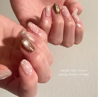 ネイル pétit所属・pétit hiyoriのネイルデザイン