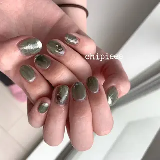 ネイル charme所属・. SHIORIのネイルデザイン