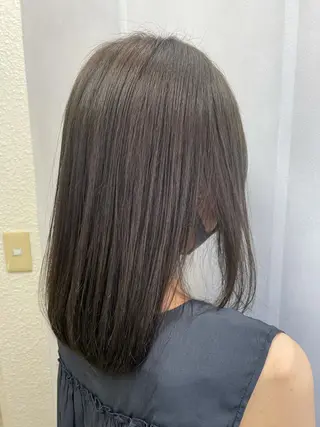 ミディアム 前田リサコ🌹 ✨艶髪職人のヘアスタイル