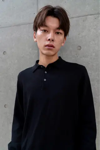 メンズ YUNA★ メンズパーマのヘアスタイル