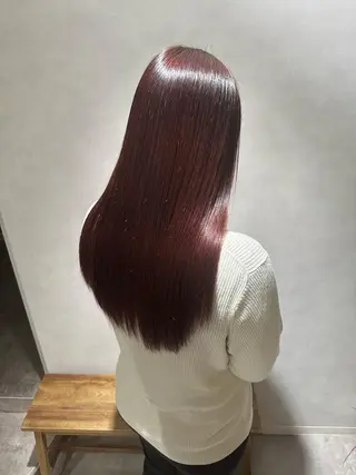 ロング カラー 髪質改善lab.em.梅田店所属・髪質改善 伊藤のヘアスタイル