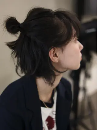 加藤 瑠彩のヘアスタイル