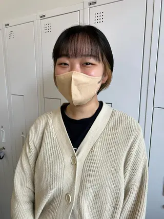 ショート カラー 近藤 千裕のヘアスタイル