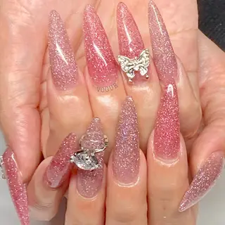 ネイル VOGUE ×SWANのネイルデザイン