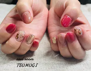 ネイル nailroom TSUMUGI所属・nailroom TSUMUGIのネイルデザイン