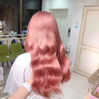 ロング カラー ハネエクステ🪽🫧 hinano🎀のヘアスタイル