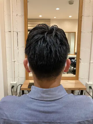 メンズ Dream30所属・Dream30 miyuのヘアスタイル