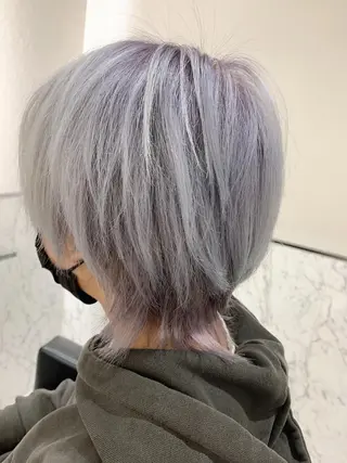 ショート カラー メンズ 髪質改善&Spa fee by carrefour 大橋店[フィー・バイ・カルフール大橋]所属・stylist Yukieのヘアスタイル