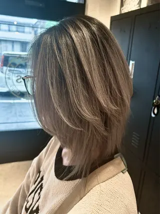 ミディアム shuyu /sunsのヘアスタイル