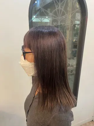 ロング アロハ　自由が丘所属・ハイライト 募集中💕まゆのヘアスタイル