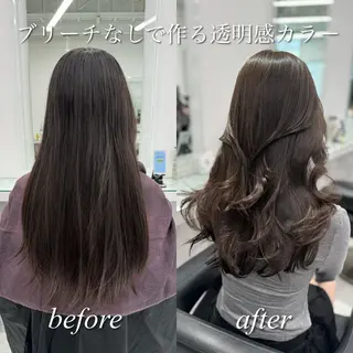 ロング 🌿圧倒的透明感🌿 🩶KYOHEI🩶のヘアスタイル