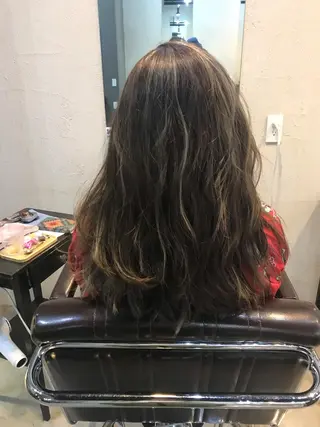 カラー 正分 真美のヘアスタイル