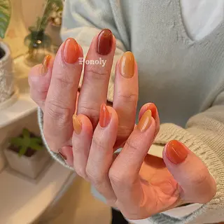 ショート 10ten Mikiのネイルデザイン