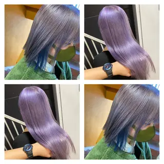 ミディアム カラー 🎀推し活ヘアー🎀 Yuuna🐰💖のヘアスタイル