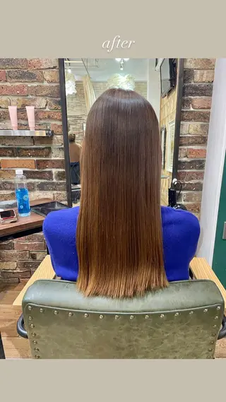 ロング ママ美容師🙆‍♀️ yukaのヘアスタイル