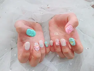 ネイル rit. _リットのネイルデザイン
