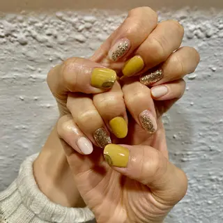 ネイル 松川 めぐみのネイルデザイン