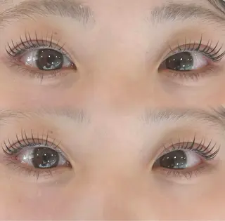 マツエク・マツパ esLASH所属・莉緒菜 🎀のマツエク・マツパデザイン