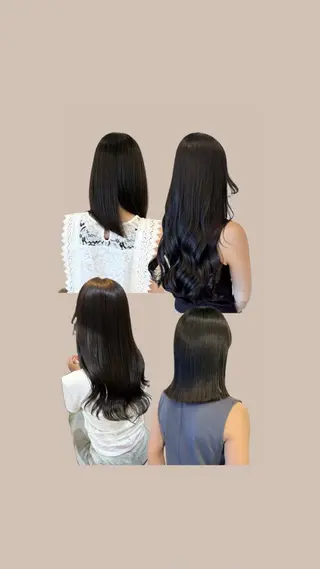 セミロング カラー ナチュラル×透明感 /kazutoのヘアスタイル