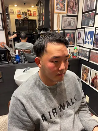 ショート メンズ CribHoodbarbershop所属・白井 昇太のヘアスタイル