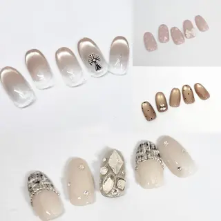 ネイル 【尾下】 ロイヤル•セラピストのネイルデザイン