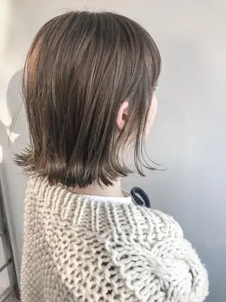 ショート カラー ショート/レイヤー なら石井知希のヘアスタイル