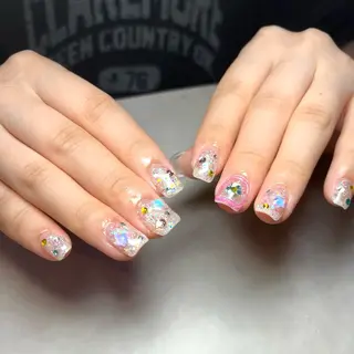 ネイル elu 船橋店 Fukaのネイルデザイン