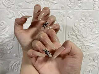 ネイル 飯塚 陽葵のネイルデザイン