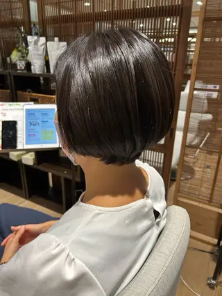 ショート 髪屋　こころ所属・小島 千春のヘアスタイル
