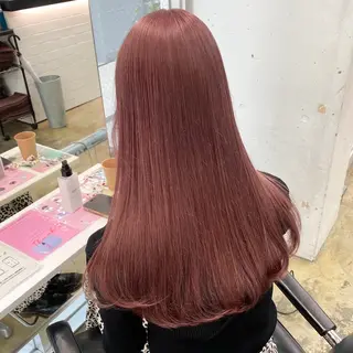 ロング カラー ヘアアレンジ 💗💗韓国レイヤー yu-ki💗💗のヘアスタイル