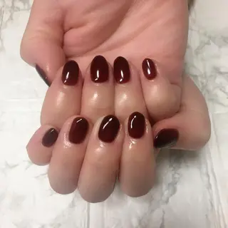 ネイル 自爪育成/深爪矯正 mikiのネイルデザイン