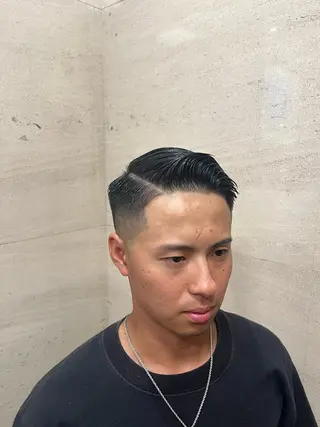 ショート ヒロ銀座バーバーショップ大宮店所属・ヒロ銀座メンズカット 酒井悠成のヘアスタイル