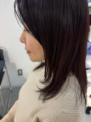 ミディアム ☻エリカワ ノア☻のヘアスタイル