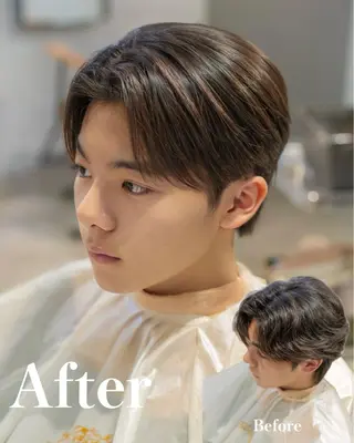 メンズ 【メンズ特化】 村越 匡徒のヘアスタイル