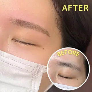 アイブロウ HAIR&MAKE POSH 日暮里のネイルデザイン