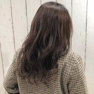 ロング カラー モテ髪×トレンド💕 小顔レイヤー 金井のヘアスタイル