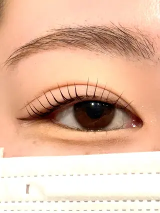 マツエク・マツパ Lash&Blow PORTE269 あべの店所属・中村 麻亜沙のマツエク・マツパデザイン