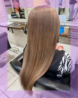 ロング カラー ヘアアレンジ ブリーチ♡メンズ マッシュ♡MIUのヘアスタイル